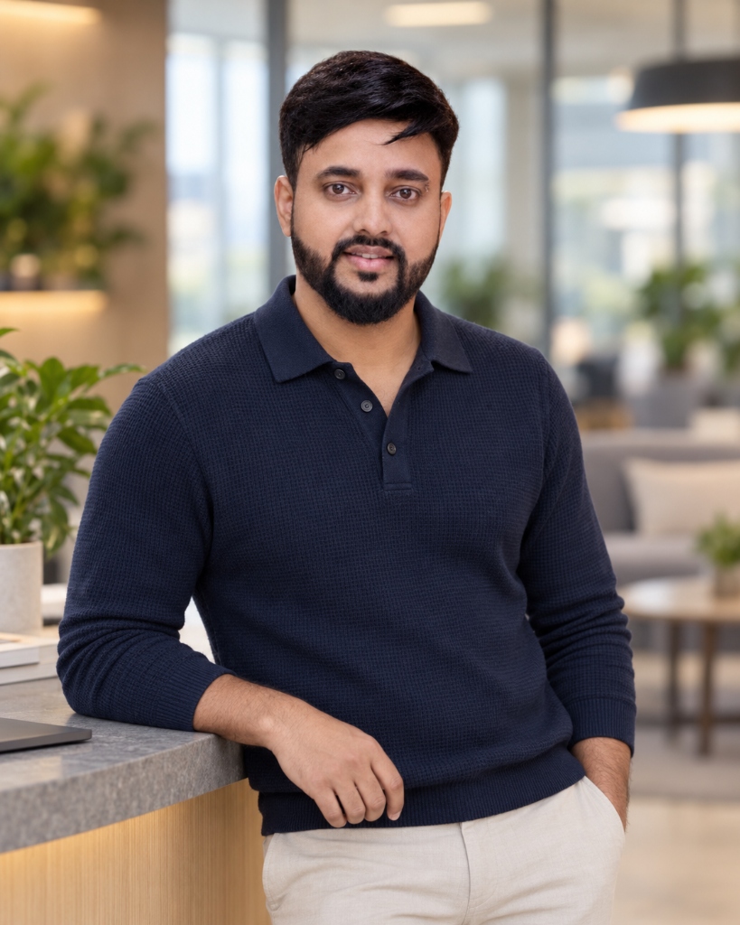 Vikram Roy, founder of The Quiet Protocol